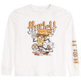 Skate Pizza Long Sleeve Tee