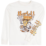 Skate Pizza Long Sleeve Tee