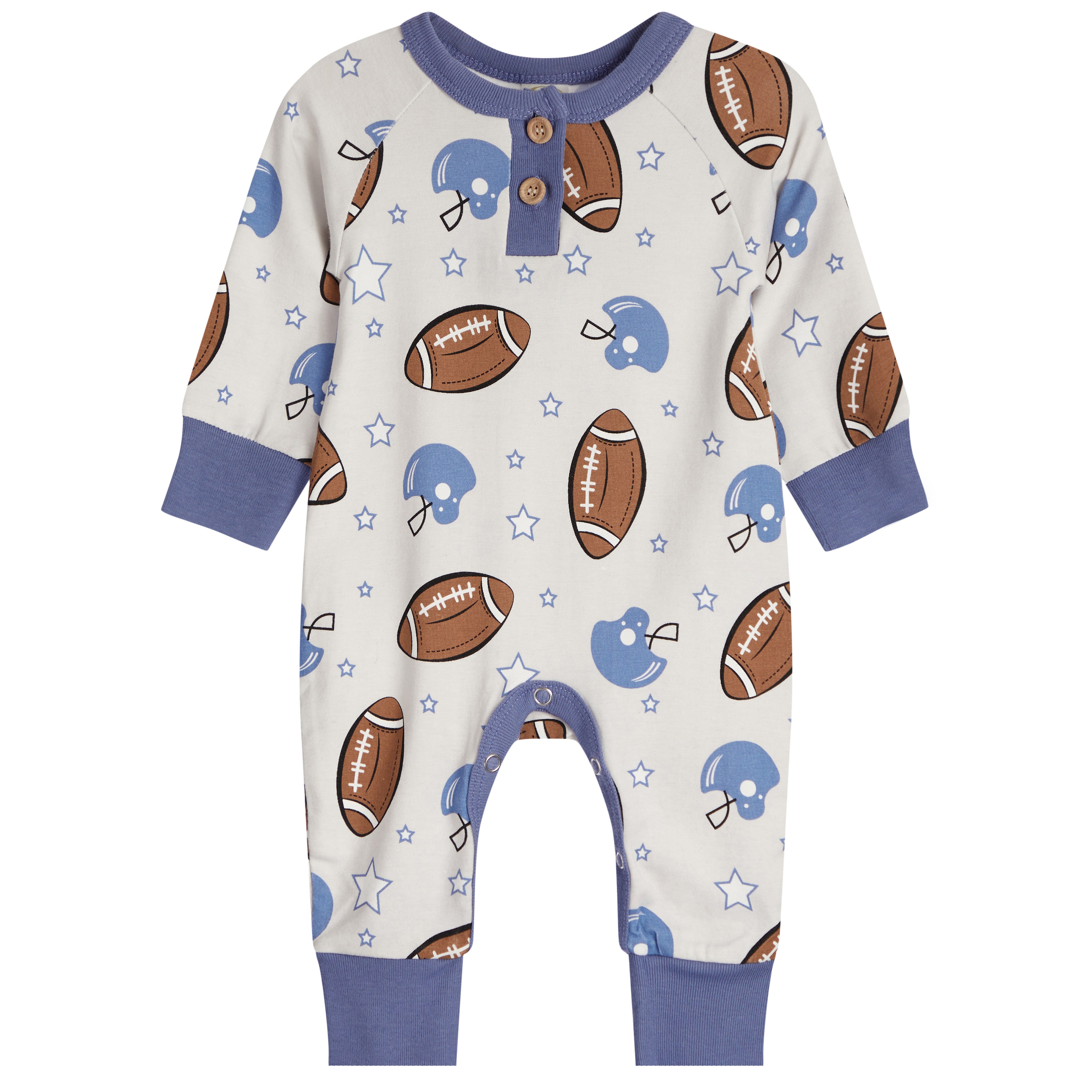 Game Day Romper - Denny's