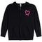New York Brooklyn Drippy Heart Zip Hoodie - Denny's