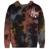 Los Angeles California Bleach Spray Hoodie - Denny's