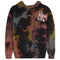 Los Angeles California Bleach Spray Hoodie - Denny's
