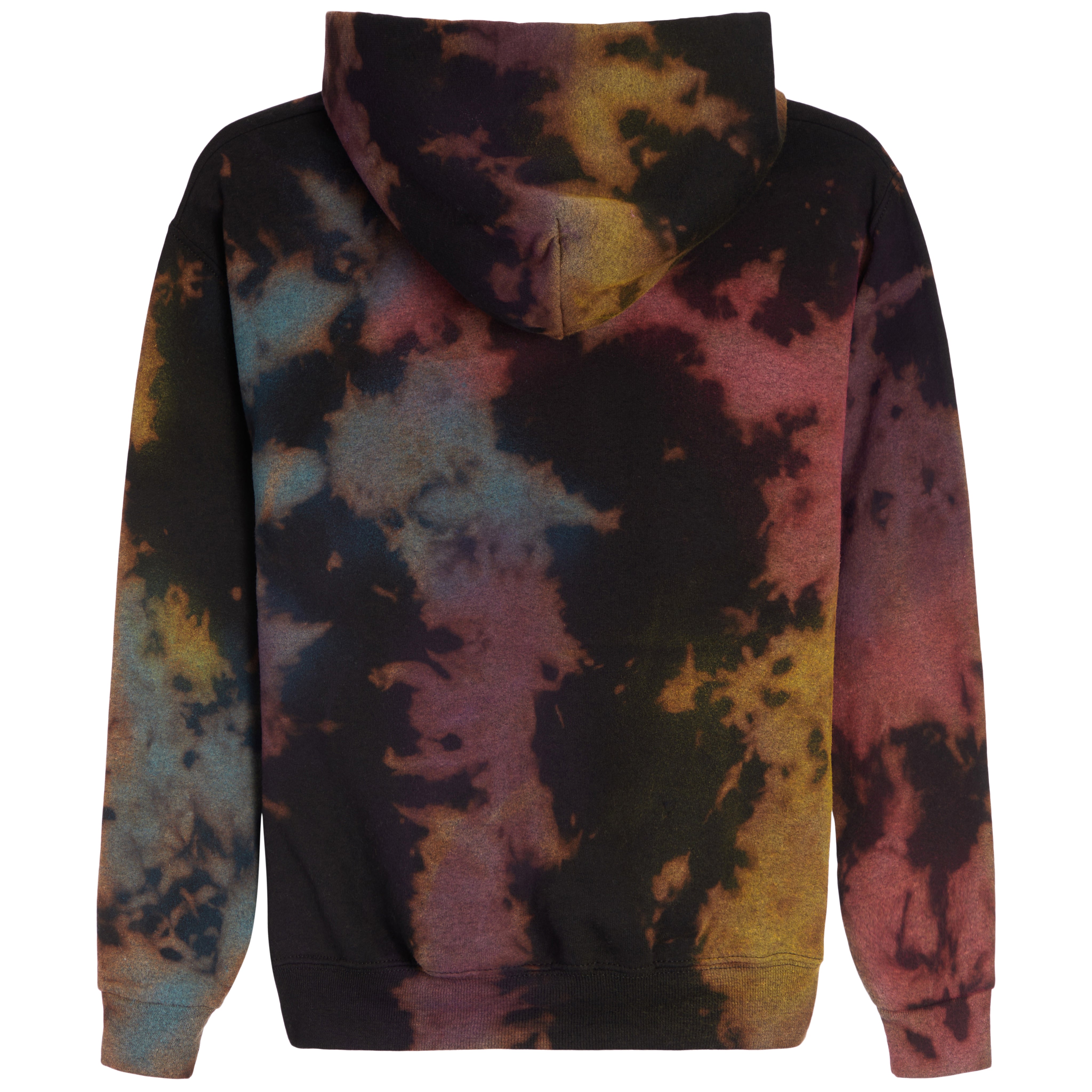 Los Angeles California Bleach Spray Hoodie - Denny's