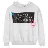 Paris New York London Hoodie - Denny's