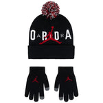 8/20 Jordan Heritage Pom Hat Set - Denny's