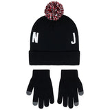 8/20 Jordan Heritage Pom Hat Set - Denny's
