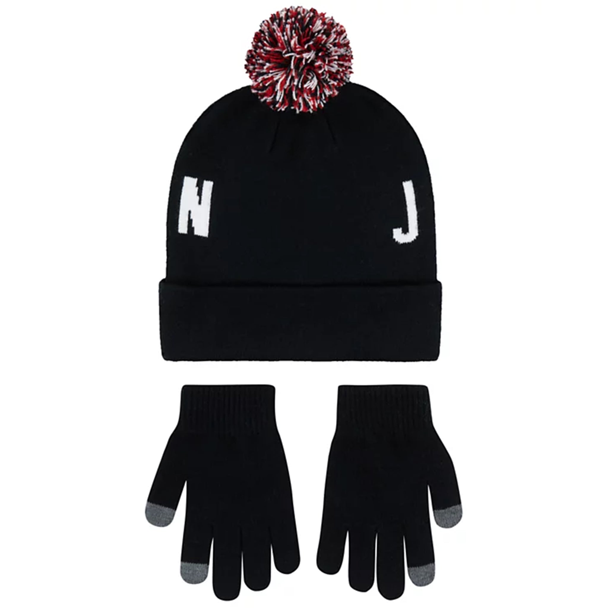 8/20 Jordan Heritage Pom Hat Set - Denny's