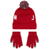 8/20 Jordan Heritage Pom Hat Set - Denny's