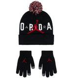 Jordan HBR Pom Beanie & Glove Set 8/20
