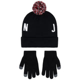 Jordan HBR Pom Beanie & Glove Set 8/20