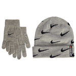 Swoosh Repeat Beanie & Glove Set - Denny's