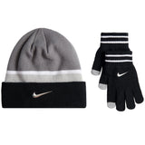 Pop Color Block Peak Beanie - Denny's