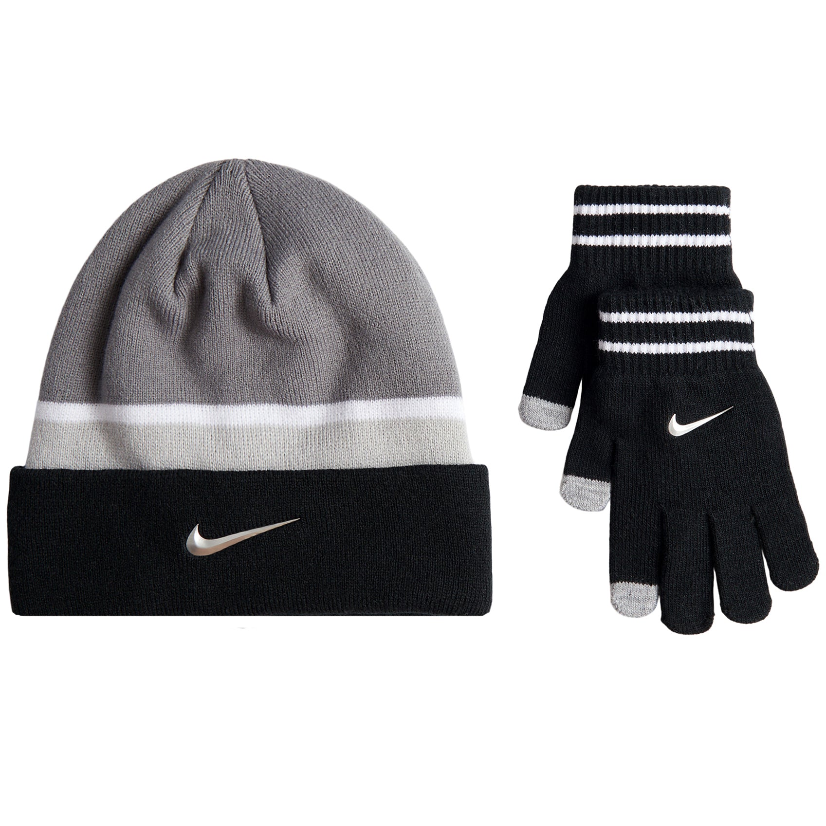Pop Color Block Peak Beanie - Denny's