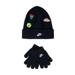 Nike Patch Beanie Set 8-20 - Denny's