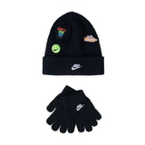 Nike Patch Beanie Set 8-20 - Denny's