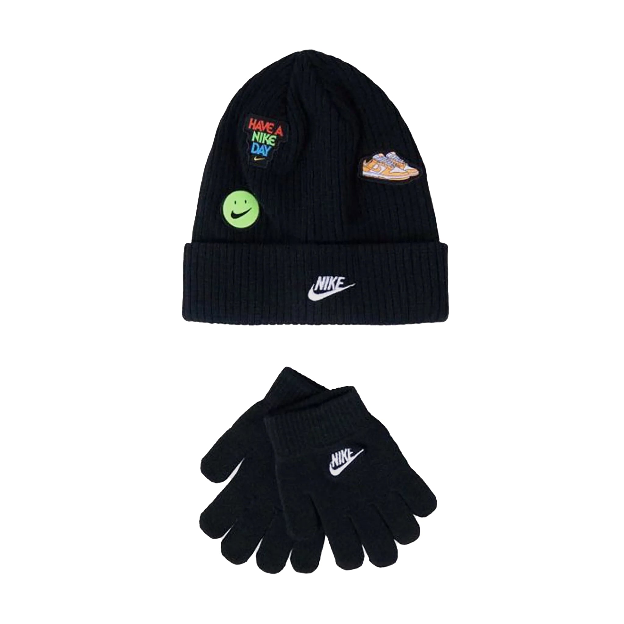 Nike Patch Beanie Set 8-20 - Denny's