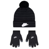 Ottoman Pom Peak Beanie & Glove Set 8/20
