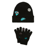 Patches Cuff Hat & Glove Set 8/20