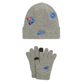 Patches Cuff Hat & Glove Set 8/20