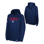 Rangers Authentic Pro Hoodie - Denny's