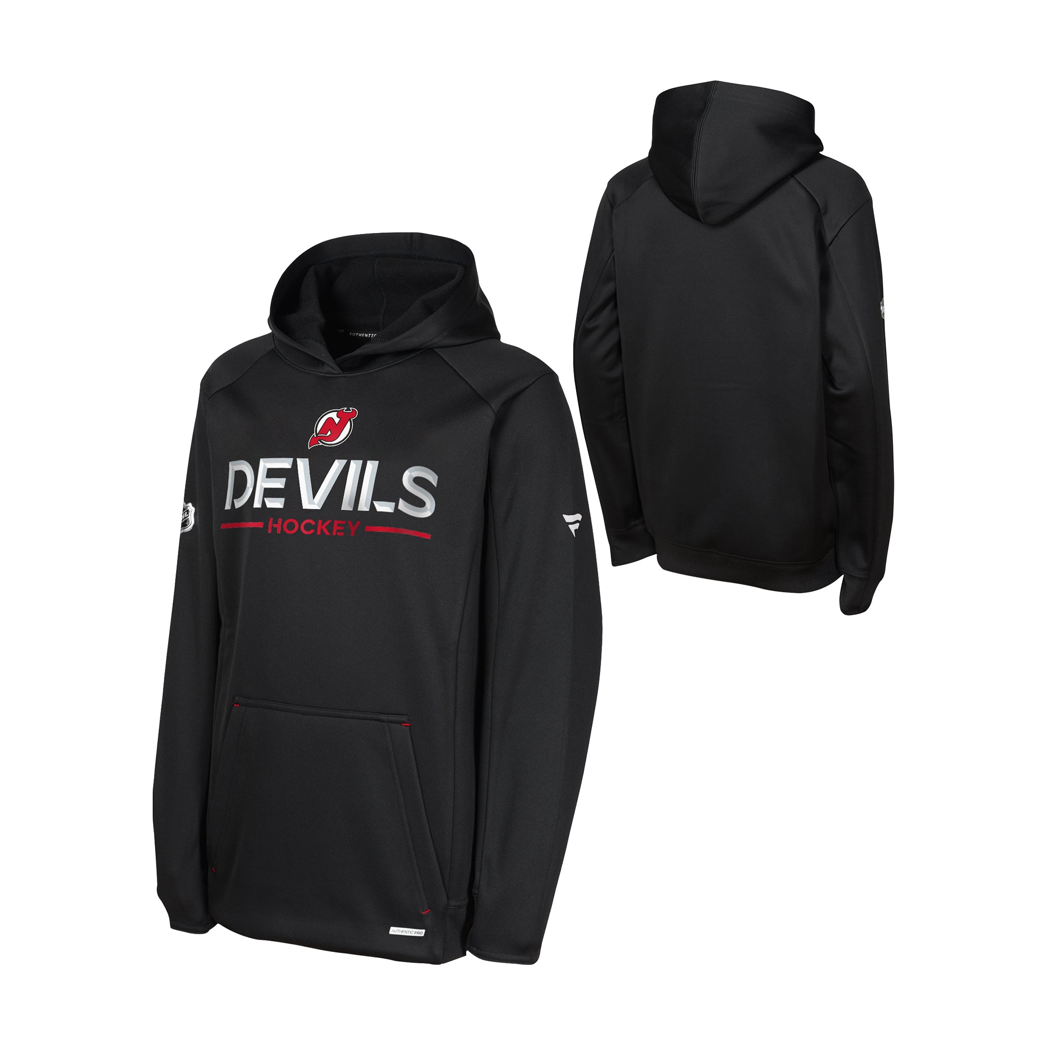 Devils Authentic Pro Hoodie - Denny's