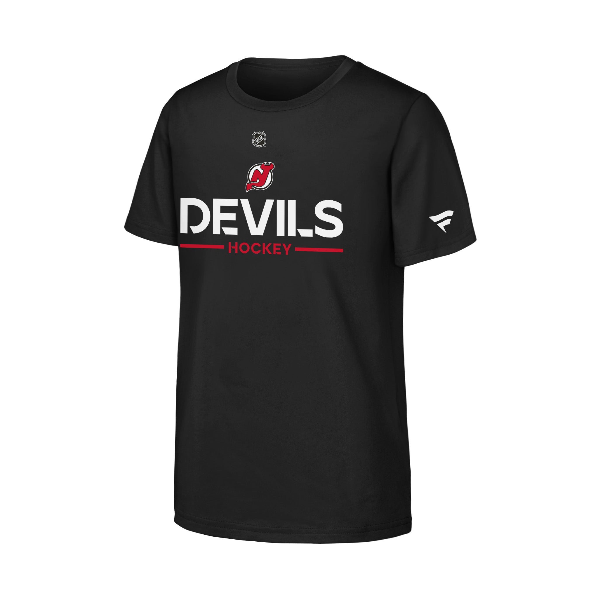 Devils Authentic Pro Wordmark Tee - Denny's
