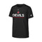 Devils Authentic Pro Wordmark Tee - Denny's
