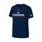 Rangers Authentic Pro Wordmark Tee - Denny's