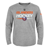 Islanders A Pro Wordmark Long Sleeve Tee - Denny's