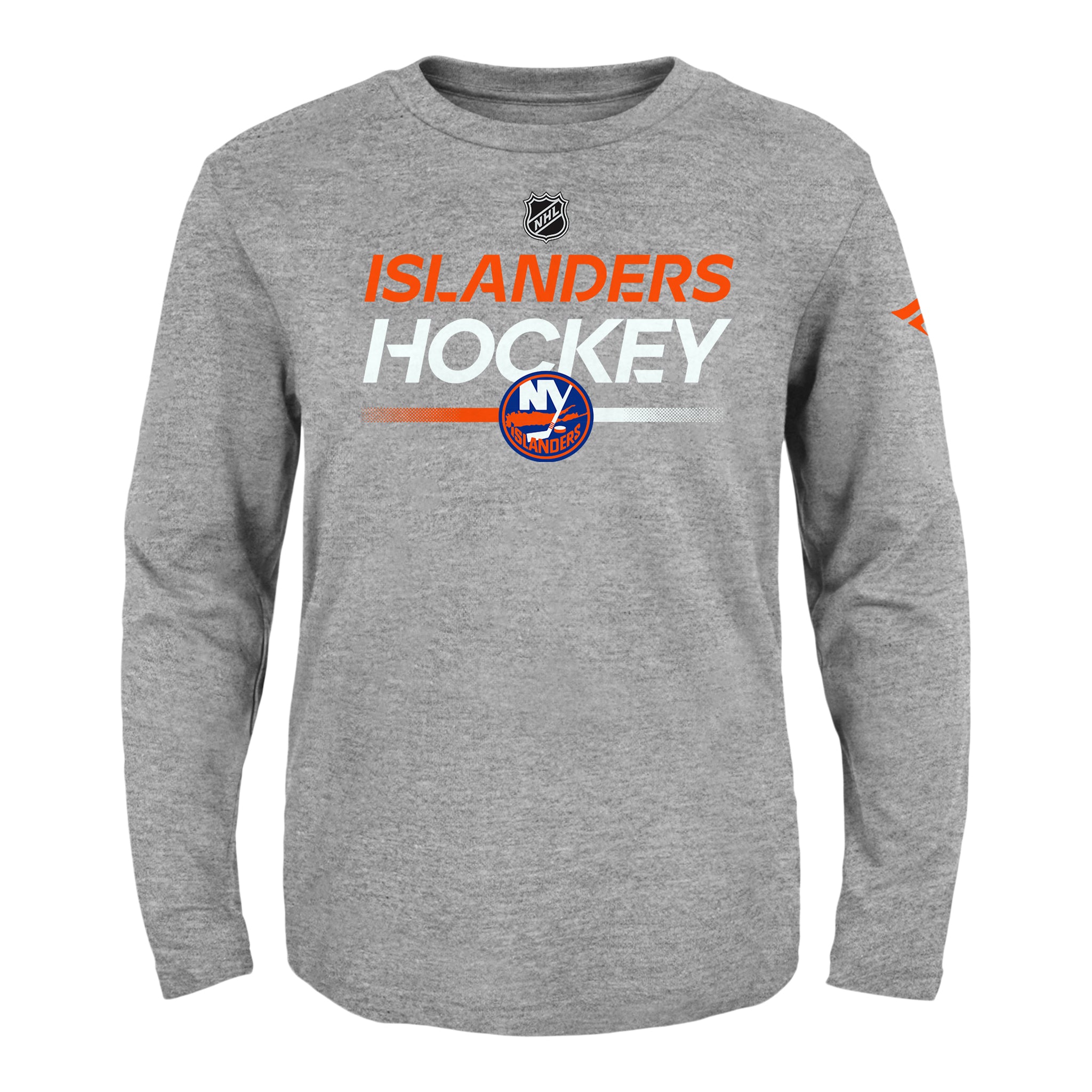 Islanders A Pro Wordmark Long Sleeve Tee - Denny's