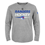 Rangers A Pro Wordmark Long Sleeve Tee - Denny's