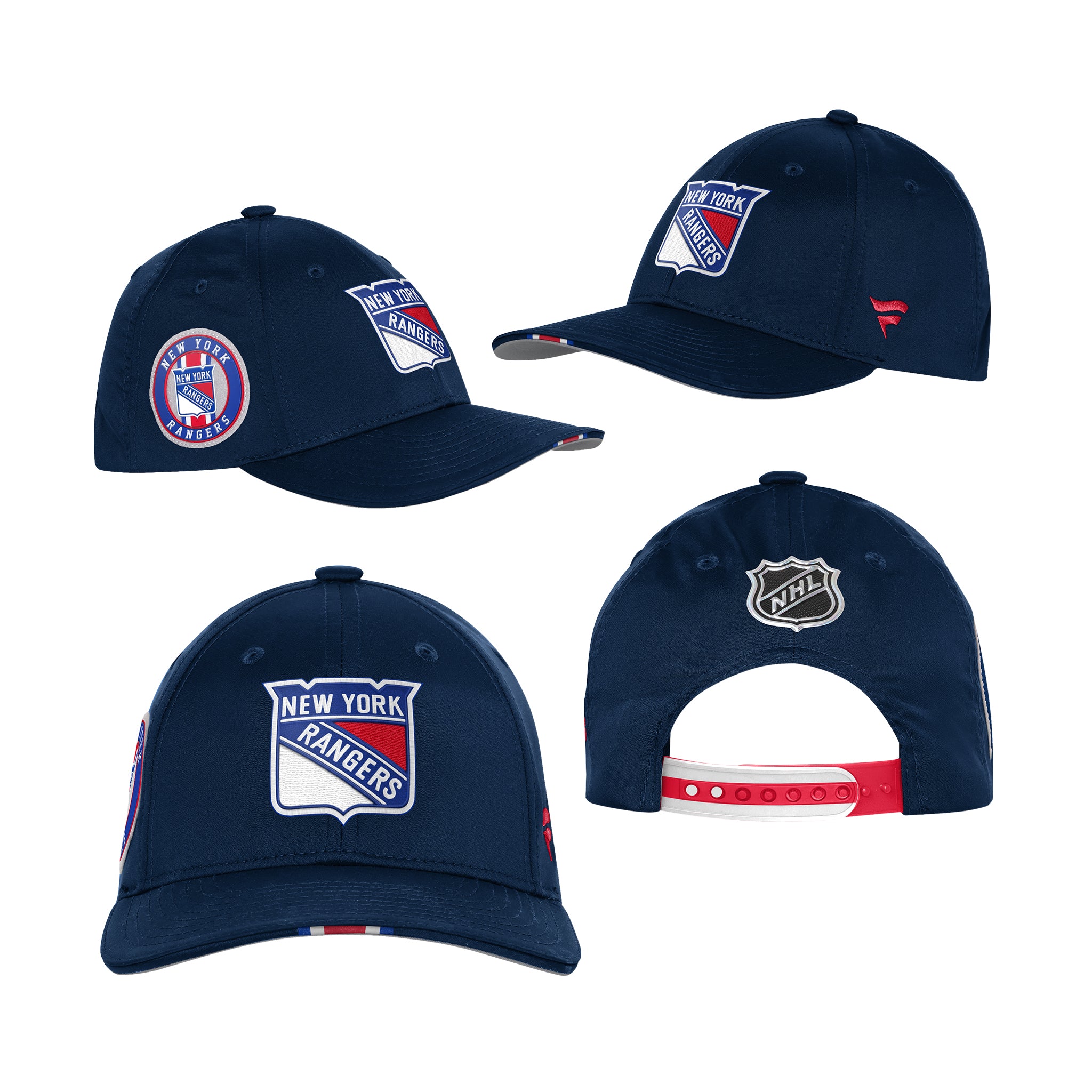 Rangers Draft Podium Hat - Denny's
