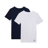 Cotton Jersey Cotton Rib Tee &  Boxer 4pk 8/20
