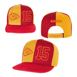Mahomes Chiefs Pandemonium Tonal Snapback - Denny's
