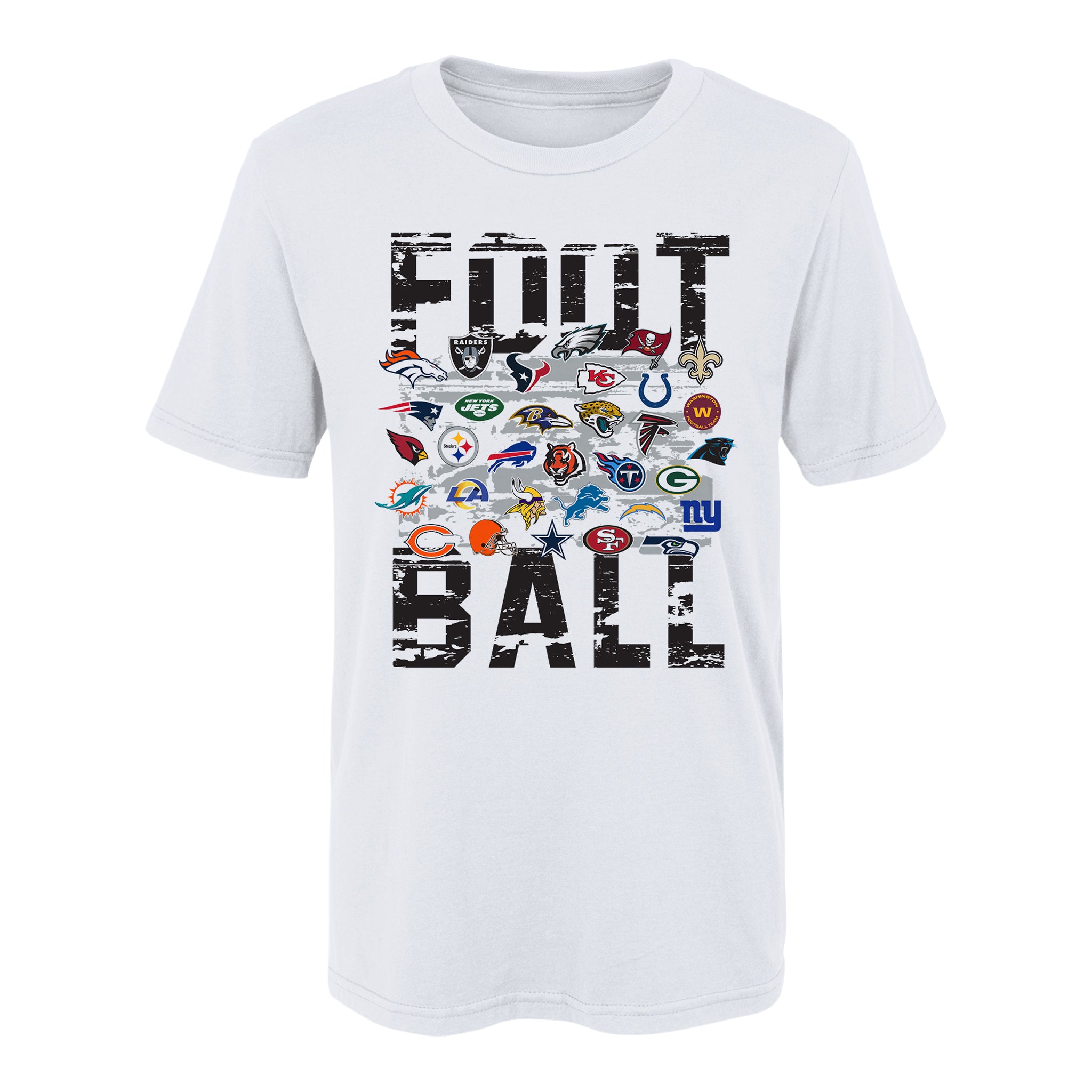 Football Collage Tee - Denny's