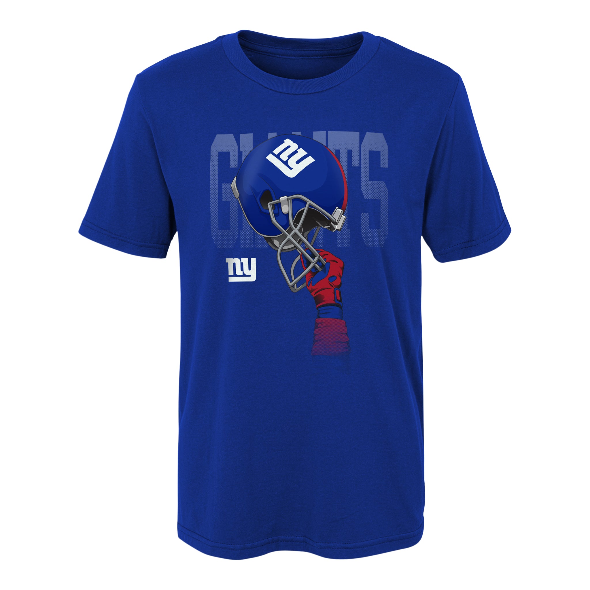 Giants Helmets High Tee - Denny's