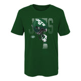 Jets Helmets High Tee - Denny's