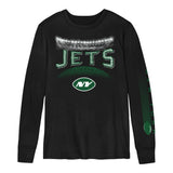 Jets Under The Lights Tee - Denny's