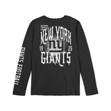 Giants Rumble Long Sleeve Tee - Denny's