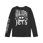 Jets Rumble L/S Tee - Denny's