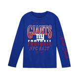 Giants Real Ones L/S Tee