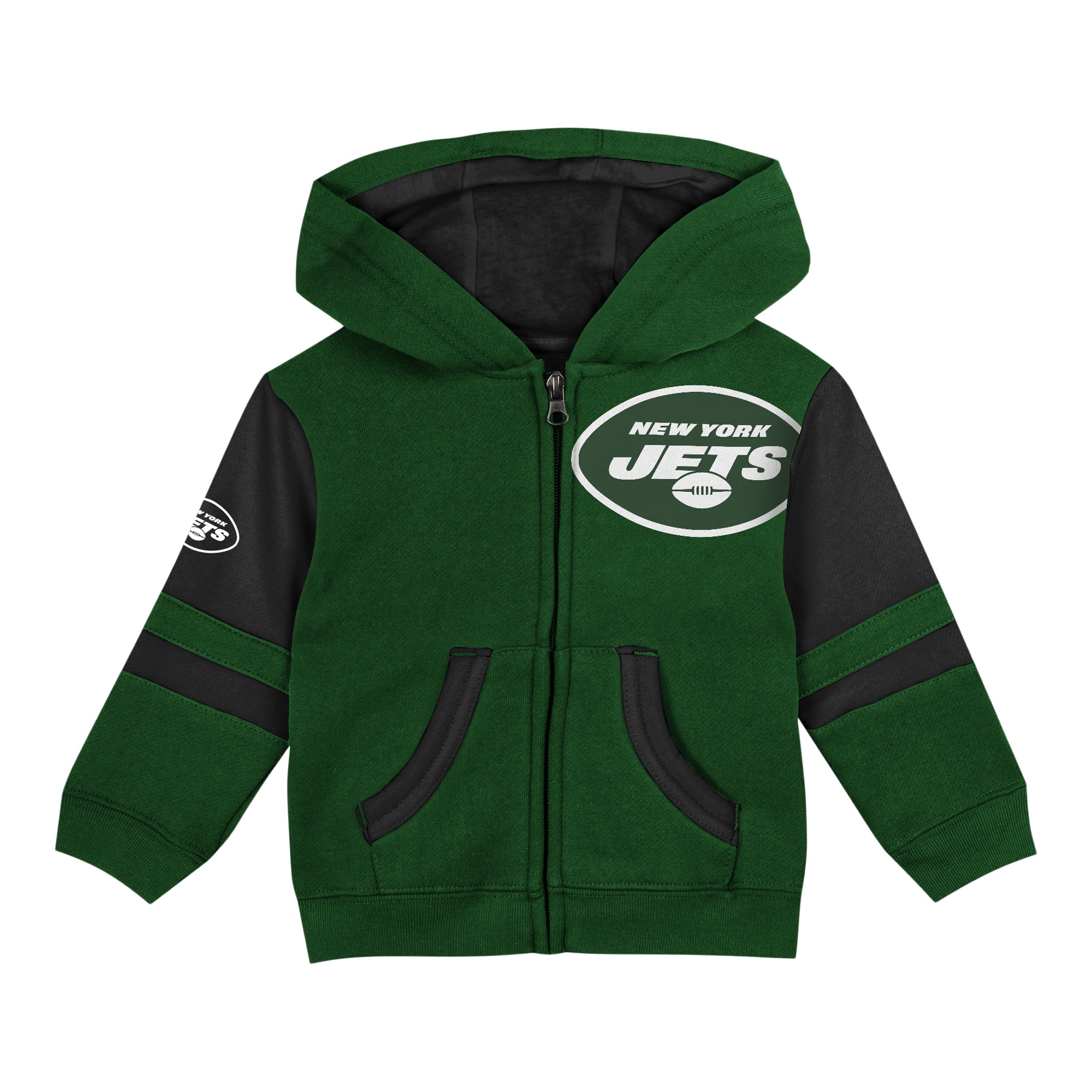 Jets Stadium Zip Hoodie - Denny's