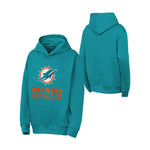 Dolphins Back To Basics Hoodie - Denny's