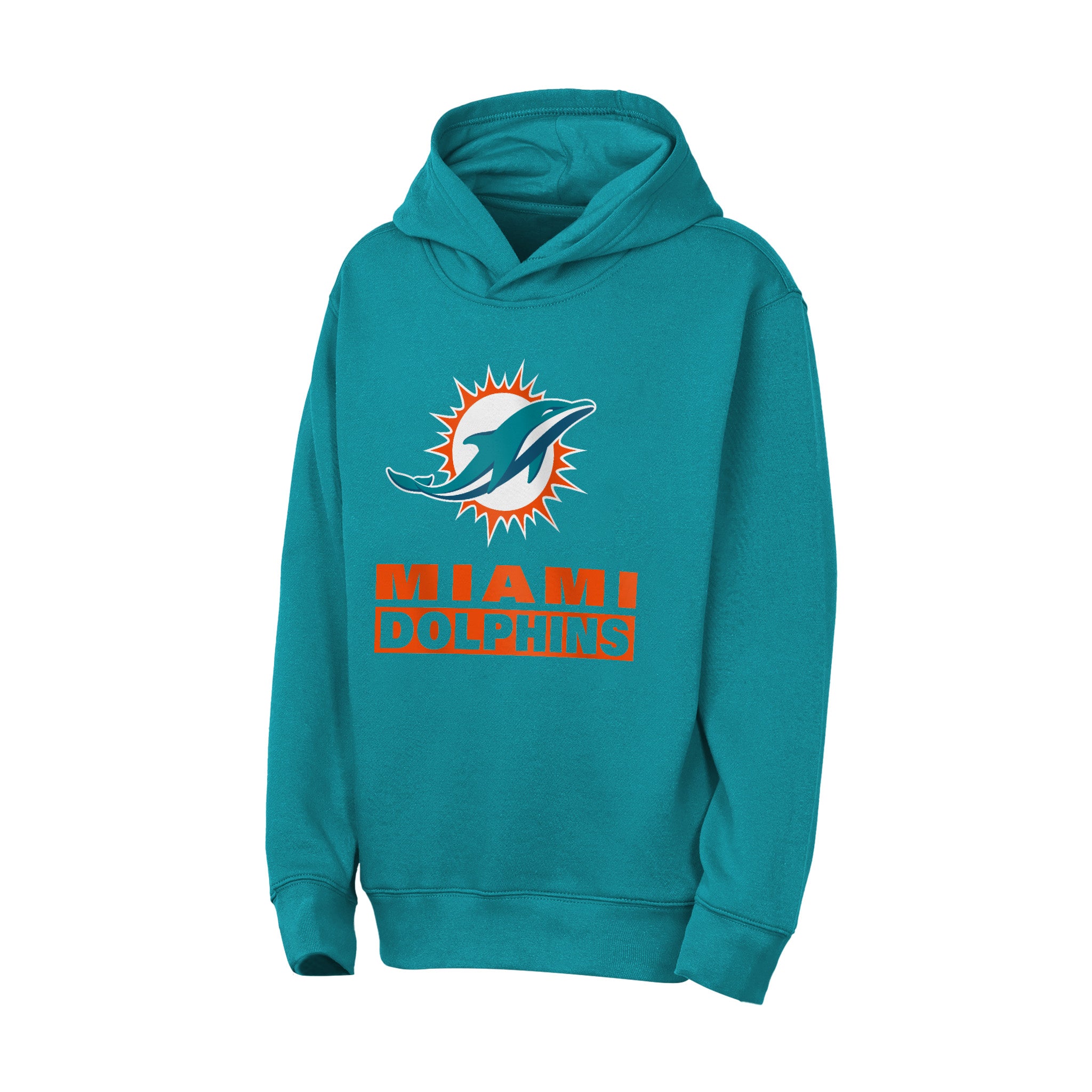 Dolphins Back To Basics Hoodie - Denny's