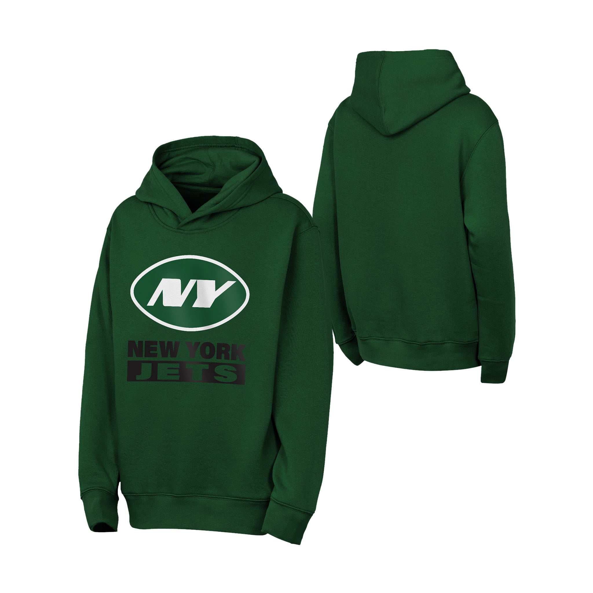 Jets Back To Basics Hoodie - Denny's