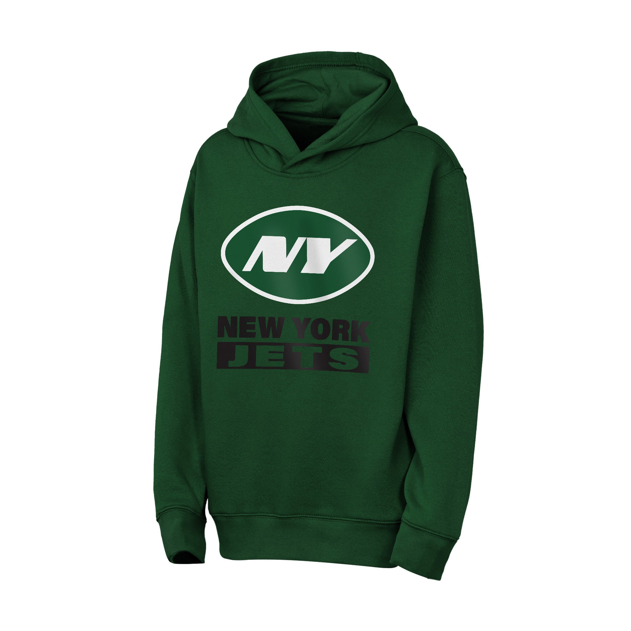 Jets Back To Basics Hoodie - Denny's