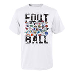 Football Collage Tee - Denny's