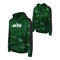 Jets Pro Drill Sublimated Hoodie - Denny's