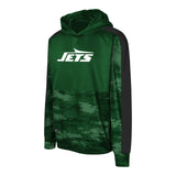 Jets Pro Drill Sublimated Hoodie - Denny's