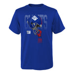 Giants Helmet High Tee - Denny's